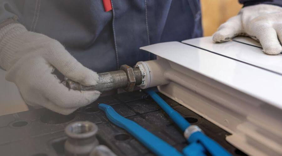 Professional water heater repair services in Garner, AR